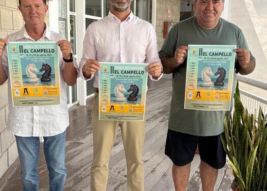 El Campello celebra los días 18, 19 y 20 de agosto su segundo torneo internacional de ajedrez