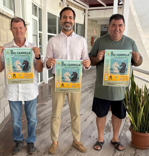 El Campello celebra los días 18, 19 y 20 de agosto su segundo torneo internacional de ajedrez