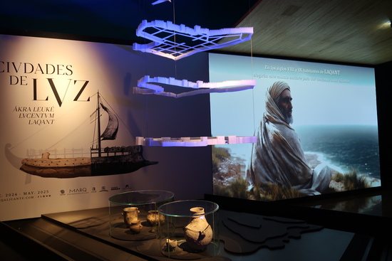 L’exposició ‘Ciutats de llum’ encara el seu últim mes en el MARQ amb un balanç que ronda els 50.000 visitants