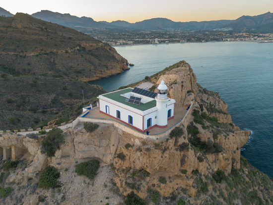 L’Alfàs reivindica el Faro de l’Albir como primer faro cultural y visitable de la Comunitat Valenciana