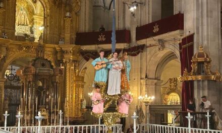 Després de la Prova de l’Àngel comencen les representacions de la Festa