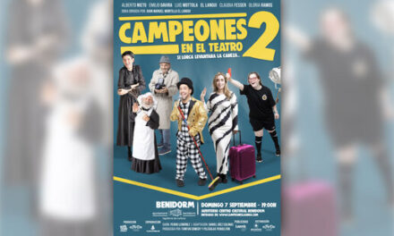 Benidorm rompe barreras con ‘Campeones 2 en el teatro. Si Lorca levantara la cabeza’