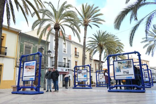 Exposición fotográfica itinerante en Guardamar «Mancomunidad de los Canales del Taibilla – 100 años abasteciendo de agua y de progreso»