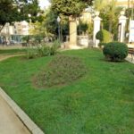 Alacant reobri el Panteó de Quijano després del ressembrat de la gespa, plantació i labors de manteniment