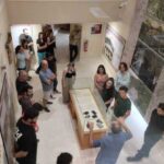Un encuentro con la historia: Investigadores del Salt visitan el Museu Arqueològic d’Alcoi
