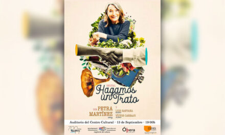 El espectáculo ‘Hagamos un trato’ de la actriz Petra Martínez llega en septiembre a Benidorm