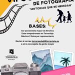 Abierto el plazo para participar en el concurso de fotografía HOMENAJE AL MAYOR de Torrevieja