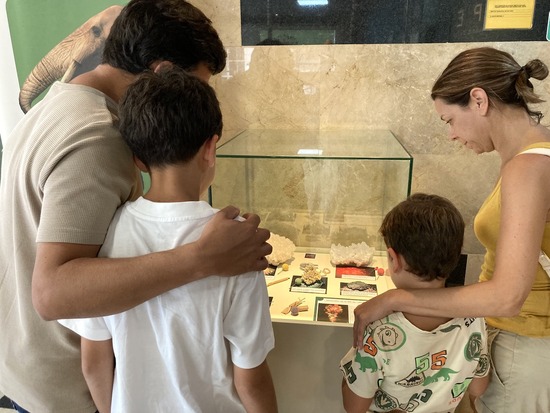 El MUPE se suma a la fiestas de Elche mostrando la relación entre minerales y pirotecnia 