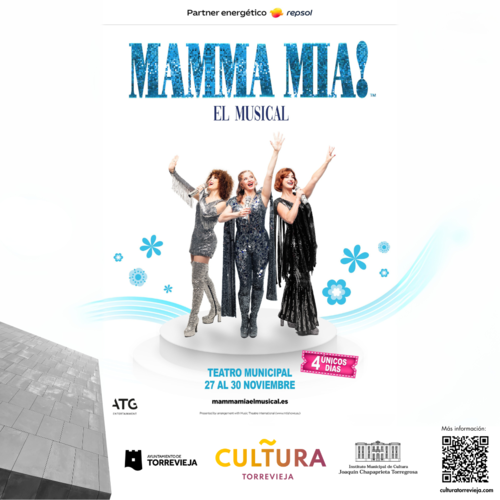 Arriba al Teatre Municipal de Torrevella MAMMA MIA!, el musical