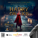Las estrellas del CIRQUE DU SOLEIL traen a Torrevieja el espectáculo sobre hielo  HARRY ON ICE