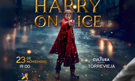 Las estrellas del CIRQUE DU SOLEIL traen a Torrevieja el espectáculo sobre hielo  HARRY ON ICE