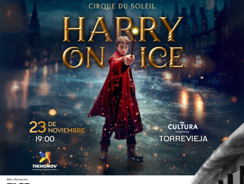 Las estrellas del CIRQUE DU SOLEIL traen a Torrevieja el espectáculo sobre hielo  HARRY ON ICE