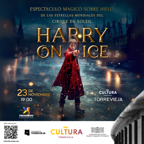 Las estrellas del CIRQUE DU SOLEIL traen a Torrevieja el espectáculo sobre hielo  HARRY ON ICE