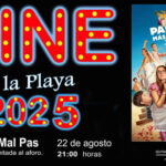 El ciclo ‘Cine en la playa’ de Benidorm regresa este viernes con la cuarta entrega de ‘Padre no hay más que uno’