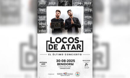 ‘Locos de atar’ s’acomiada el dissabte 30 amb ‘L’últim concert’ a l’auditori Óscar Esplá