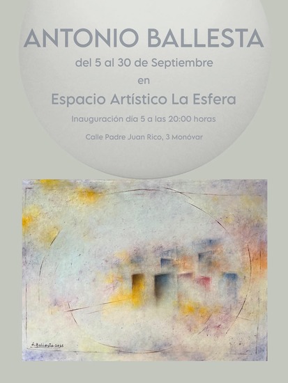 Exposició d’Antonio Ballesta en L’Esfera de Monòver