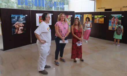 El Espai d’Art del Ayuntamiento acoge la exposición ‘Cuerpos visibles: arte y deseo’, de autores LGTBIQ+