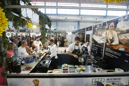 Alicante Gastronómica se alía con Acción Contra el Hambre-Restaurantes Contra el Hambre en la versión más solidaria de la Feria