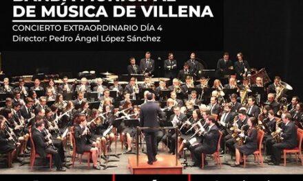 Concert extraordinari del Dia 4 en el Teatre Chapí