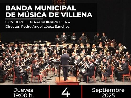 Concierto extraordinario del Día 4 en el Teatro Chapí