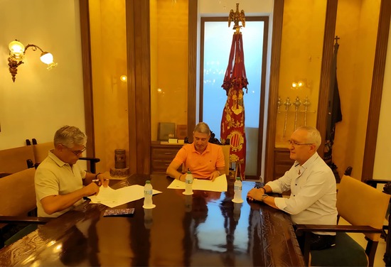 Orihuela da un paso más como Ciudad Universitaria con la firma de un convenio con la UNED
