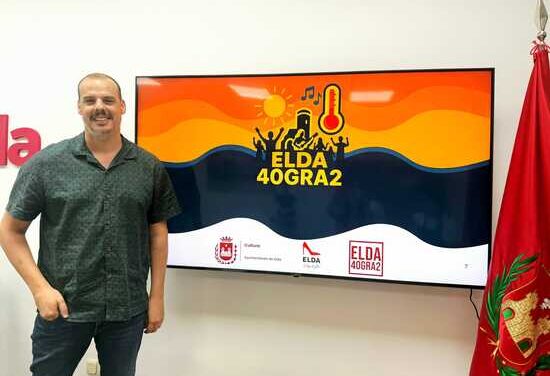 Elda 40 Gra2 convierte el verano eldense en un referente cultural y de participación ciudadana