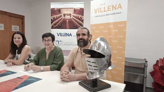 Turismo amplía la oferta de las visitas teatralizadas sobre Villena en el Renacimiento ante el éxito de reservas