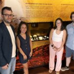 El Museo Dámaso Navarro incorpora una nueva vitrina con restos reproducidos en 3D de los primeros testimonios humanos de Petrer