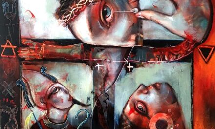 ARTPRÒXIM: Loic Tarin Doud, Pintor. Una expressió forta, original, cultivada…