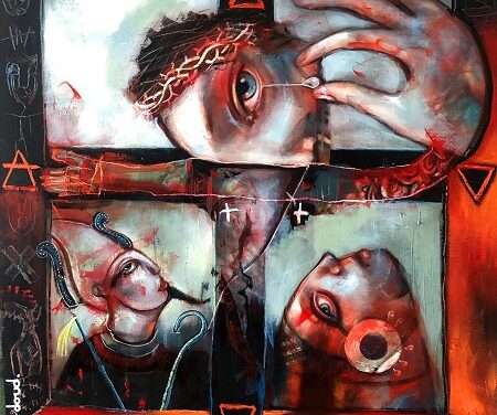 ARTPRÒXIM: Loic Tarin Doud, Pintor. Una expresión fuerte, original, cultivada…