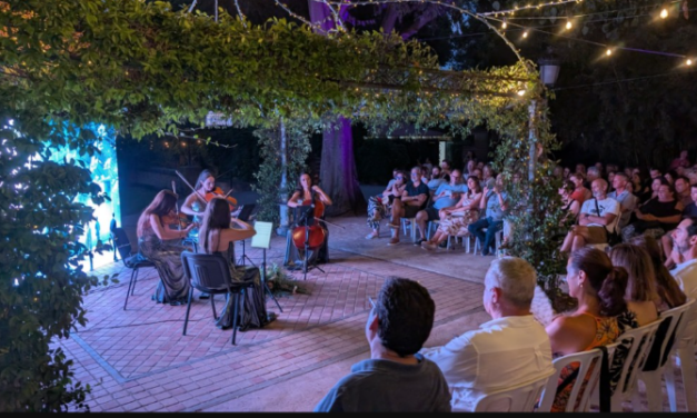 El festival SONAFILM celebra el éxito de sus dos conciertos en Beniarbeig y confirma la Casa Santonja como sede en 2026