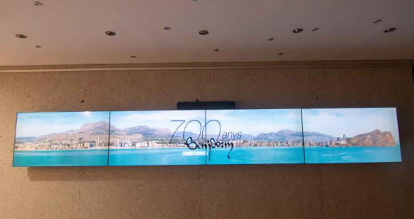 La sala ‘Luis Duart’ del Museu Boca del Calvari incorpora un audiovisual con los principales hitos históricos de Benidorm