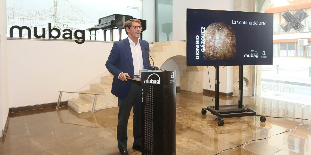 El MUBAG presenta una nova proposta de ‘La finestra de l’art’ amb un quadre de l’artista Dionisio Gázquez