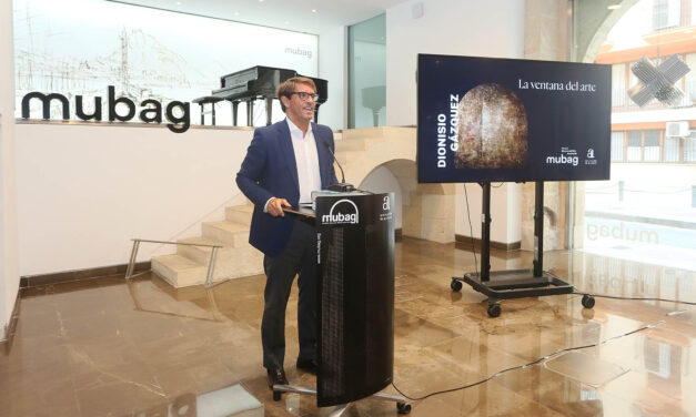 El MUBAG presenta una nueva propuesta de ‘La ventana del arte’ con un cuadro del artista Dionisio Gázquez