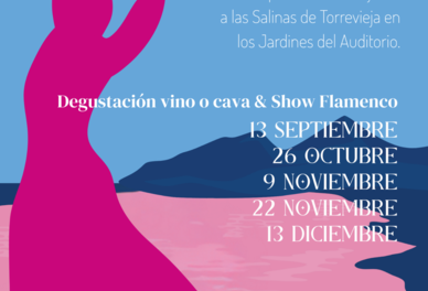 El Cicle Flamenc & Sal torna als Jardins de l’Auditori de Torrevella amb cinc noves dates