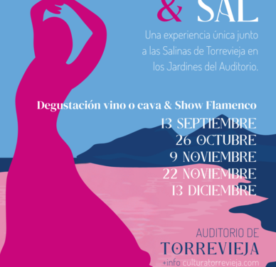El Cicle Flamenc & Sal torna als Jardins de l’Auditori de Torrevella amb cinc noves dates
