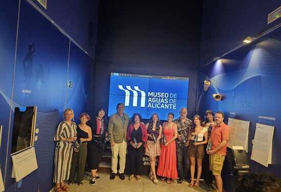 Aguas de Alicante renueva el respaldo a autores y colectivos alicantinos para completar la programación de su museo en el último cuatrimestre de 2025