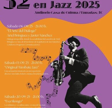 Setembre sona a jazz a l’Alfàs del Pi: descobreix la programació del 32 Festival L’Alfàs en Jazz