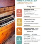 Llega “Musicaloxa 2025”, la música antigua que pone en valor el alma de Callosa d’en Sarrià