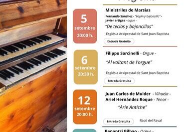Arriba “Musicaloxa 2025”, la música antiga que posa en valor l’ànima de Callosa d’en Sarrià