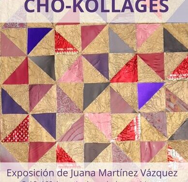 La mirada creativa de Juana Martínez llega este viernes a l’Alfàs con su exposición de collages reciclados 
