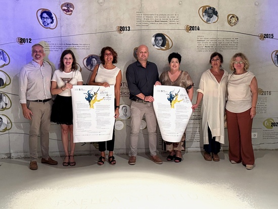 El Auditori TEULADA MORAIRA presenta : DOLIA, CON ALMA DE MUJER