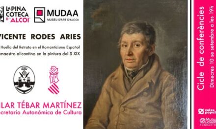 La Secretaria Autonòmica de Cultura, Pilar Tébar, participa en el Cicle de Conferències de La Pinacoteca amb una ponència sobre Vicente Rodes