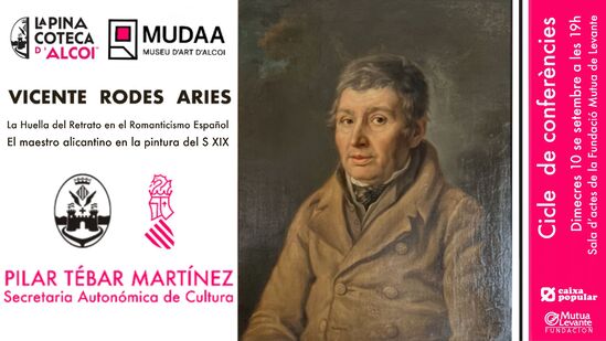 La Secretaria Autonómica de Cultura, Pilar Tébar, participa en el Ciclo de Conferencias de La Pinacoteca con una ponencia sobre Vicente Rodes 