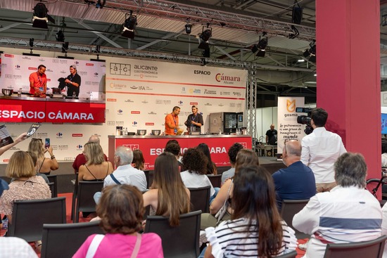 El sector se vuelca en Alicante Gastronómica que logra una ocupación del 98% de la superficie ferial a un mes de su inauguración