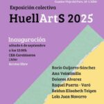 Seis artistas presentan este sábado en el CEA Carabineros en El Albir la exposición HuellArts 2025