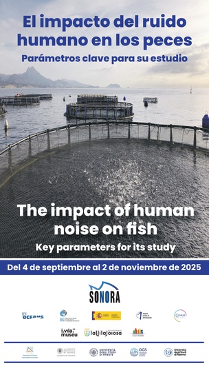 La Sede Universitaria de La Vila Joiosa inaugura una exposición sobre el impacto sonoro de las acciones 