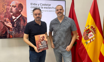 Elda recupera un episodio histórico clave con el hallazgo de un documento de 1869 contra la esclavitud presentado por Emilio Castelar y firmado por más de 700 eldenses