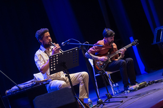 Ariel Brínguez i Javier Sánchez obrin el 32 Festival L’Alfàs en Jazz