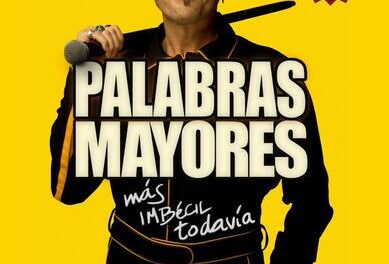 Alex O’Dogherty presenta su último espectáculo Palabras Mayores en l’Alfàs el 19 de septiembre